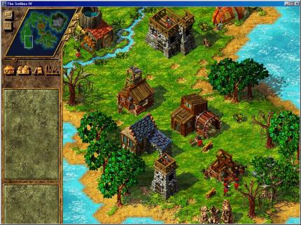 Die Siedler 4 - der Patch auf Version 2.04.1090 verändert unter anderem das Balancing.